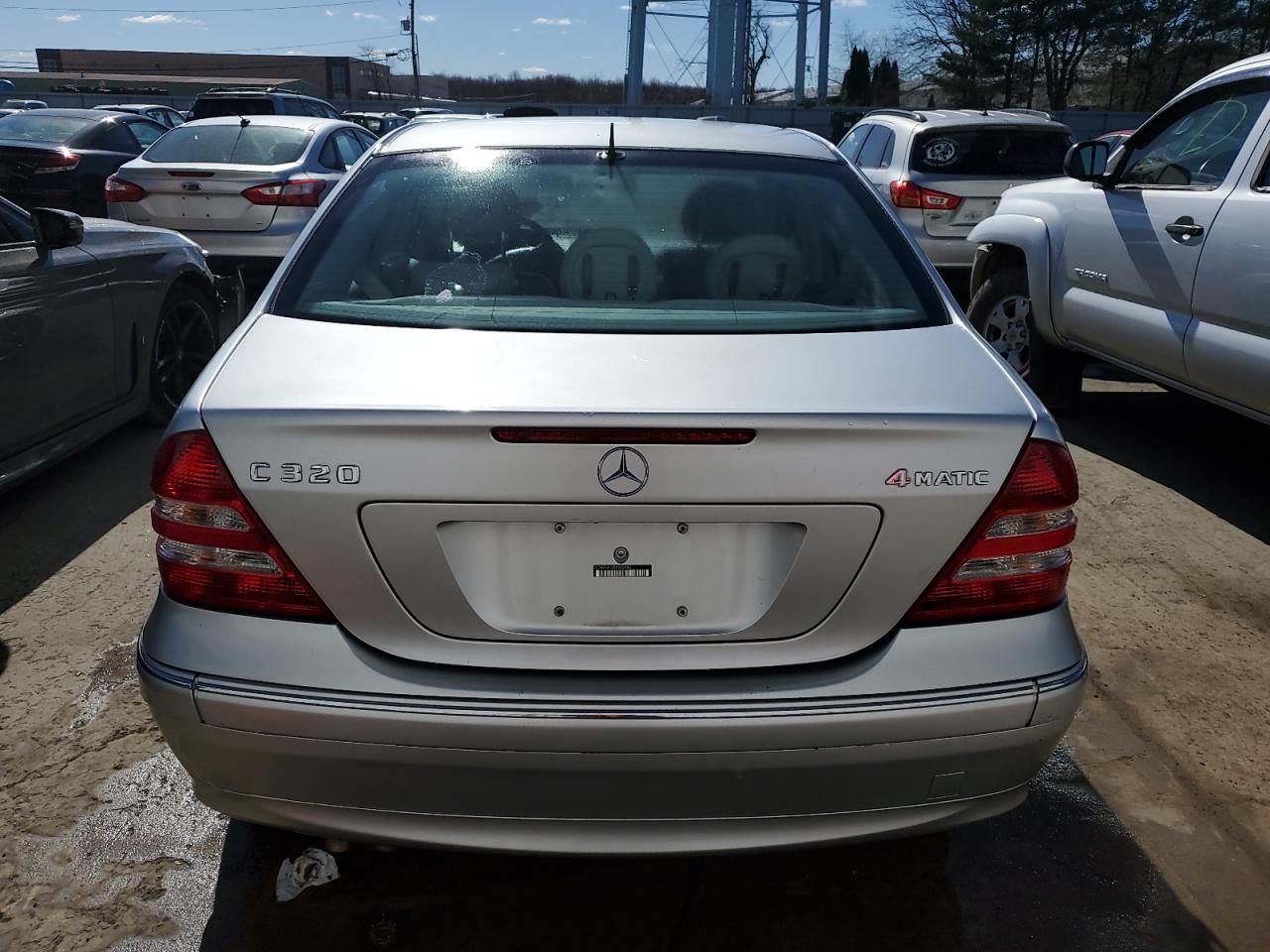 WDBRF84J05F660968 2005 Mercedes-Benz C 320 4Matic