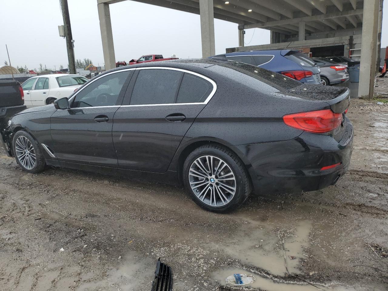 2019 BMW 530 I vin: WBAJA5C58KWW20520