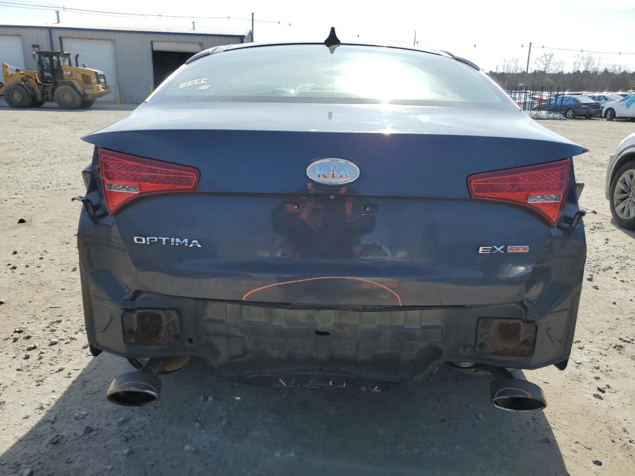 KNAGN4A75B5088520 2011 Kia Optima Ex