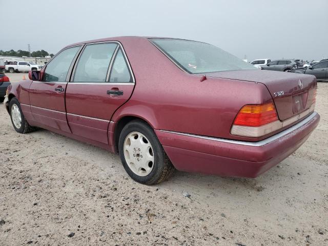 1995 Mercedes-Benz S 320 VIN: WDBGA33E2SA254812 Lot: 47803344