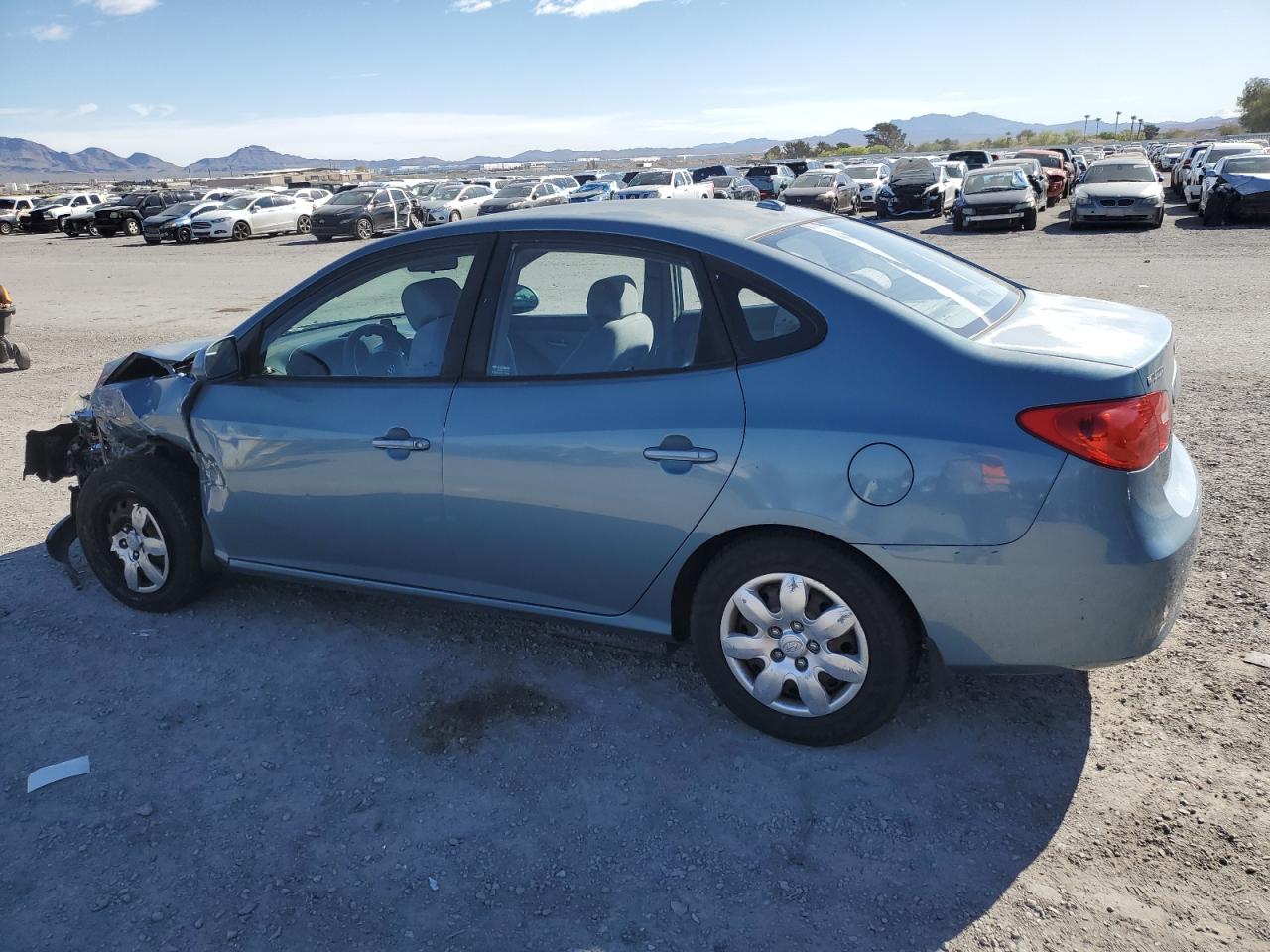 KMHDU46D17U144744 2007 Hyundai Elantra Gls