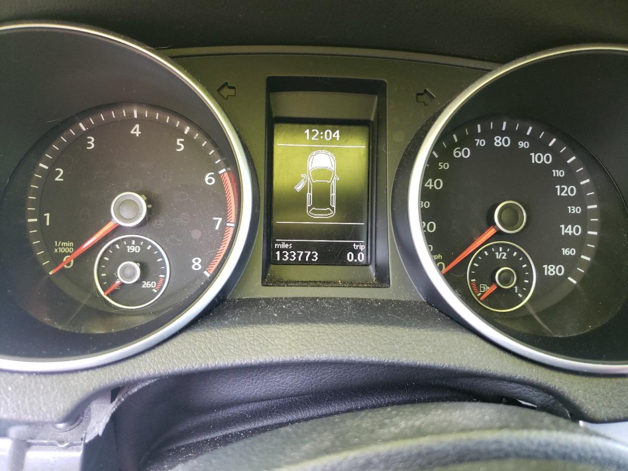 WVWHD7AJ2CW011493 2012 Volkswagen Gti