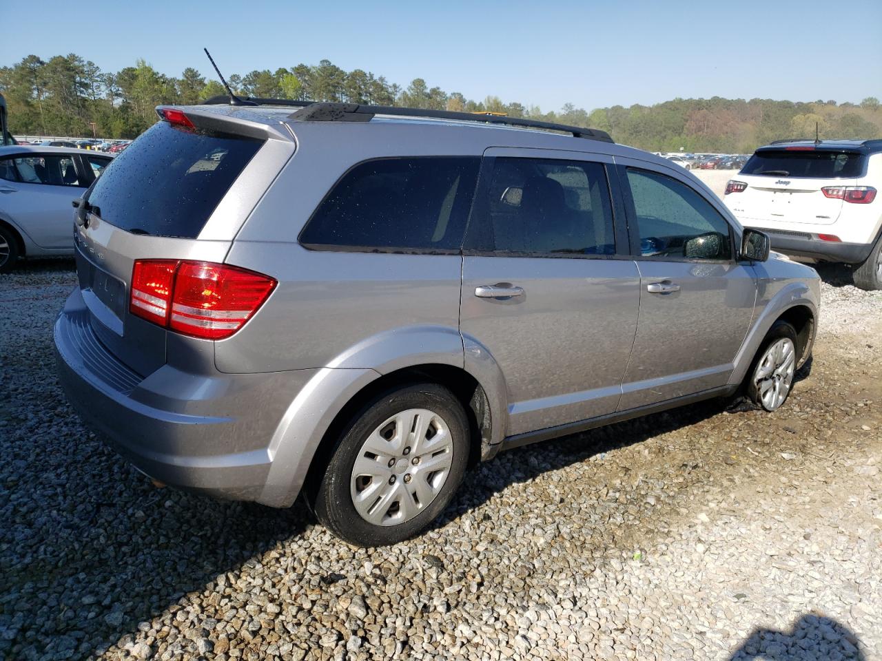 3C4PDCAB2JT235878 2018 Dodge Journey Se