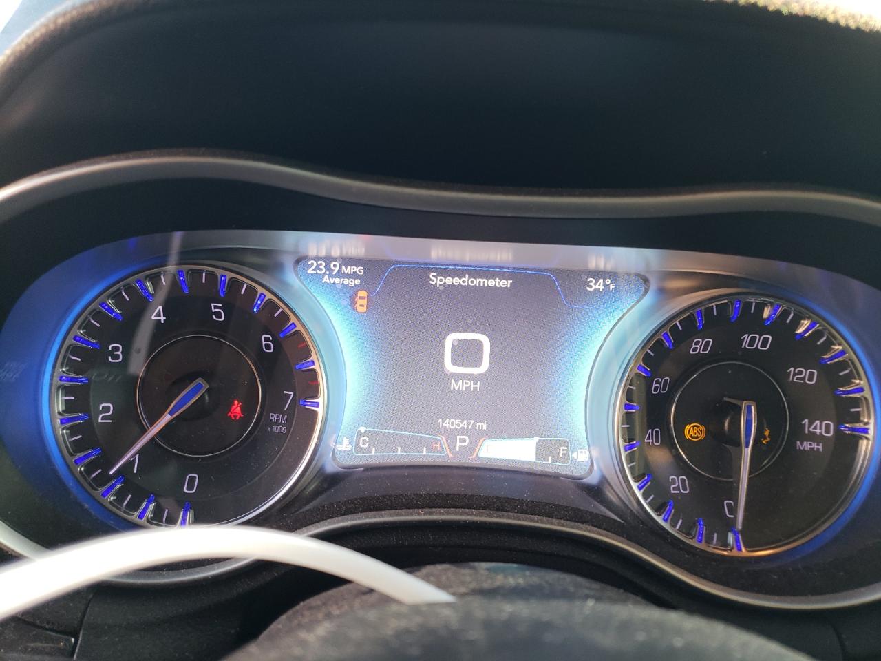 2C3CCAEG7FH780748 2015 Chrysler 300C