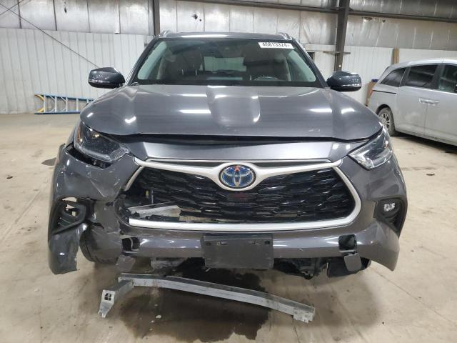 VIN 5TDGBRCH4MS527492 2021 Toyota Highlander, Hybri... no.5