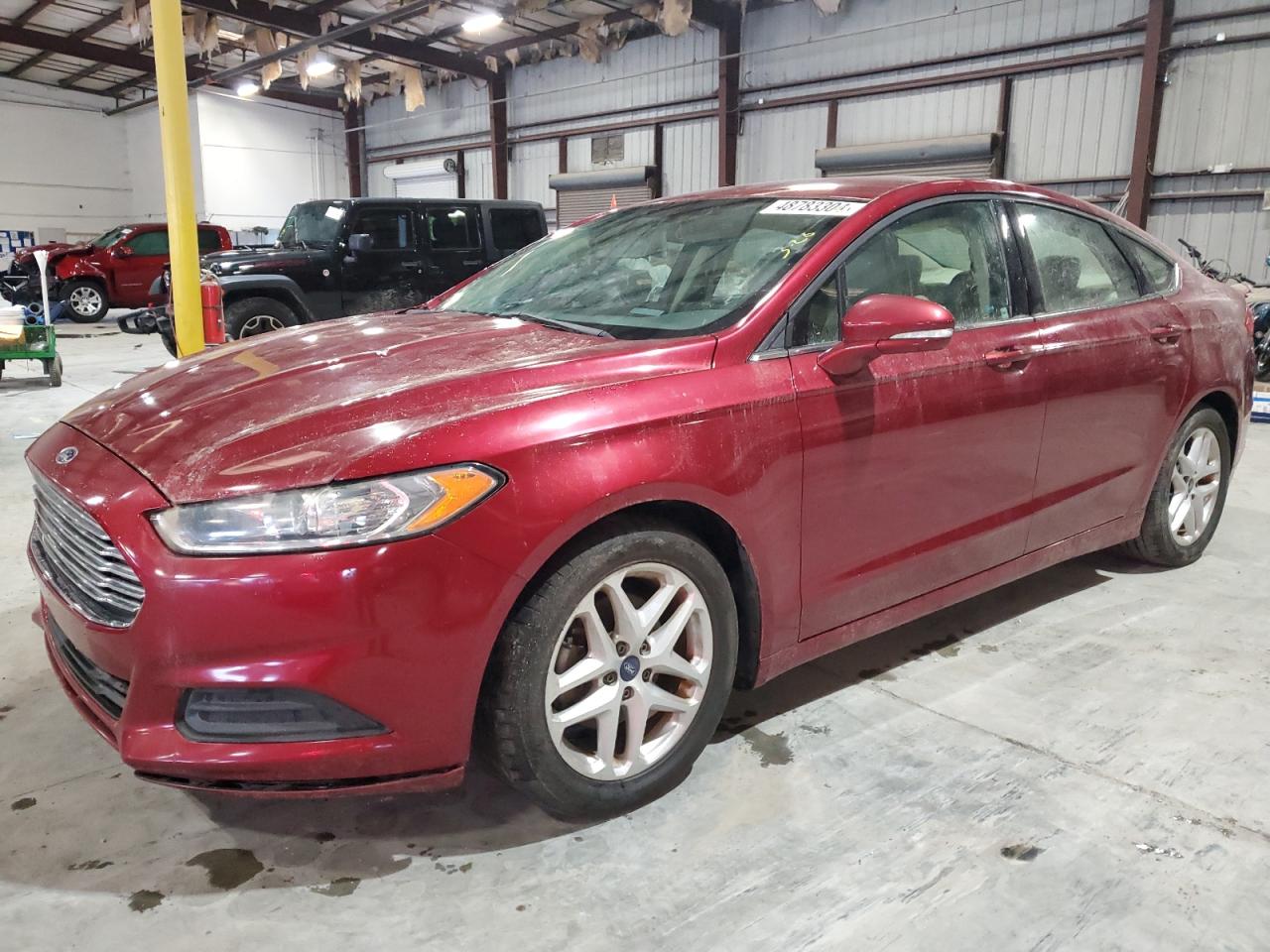 1FA6P0H74E5391404 2014 Ford Fusion Se