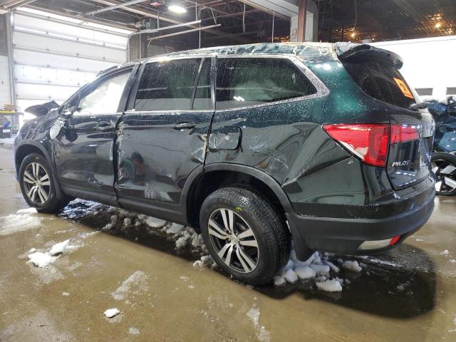  HONDA PILOT 2016 Зелений