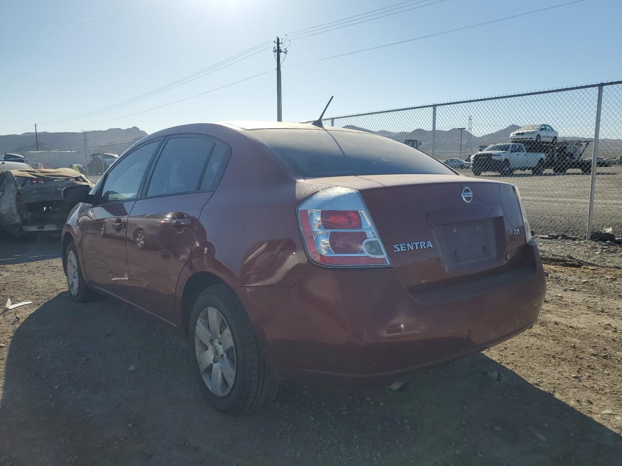 3N1AB61E27L604158 2007 Nissan Sentra 2.0