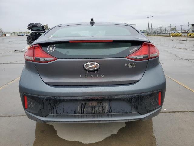 2018 HYUNDAI IONIQ BLUE - KMHC65LC9JU060704