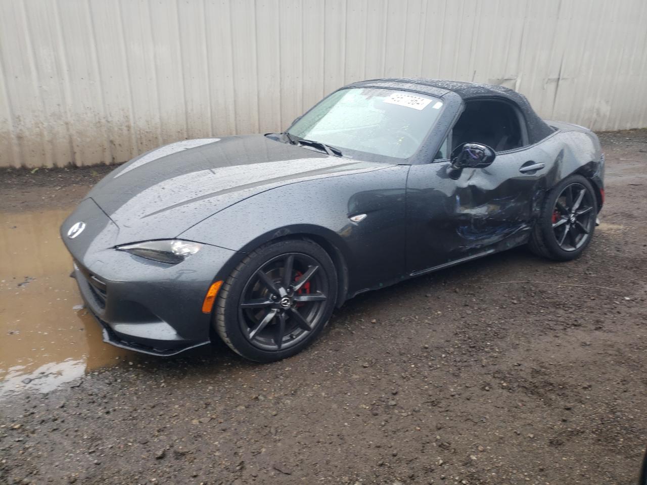 2016 Mazda Mx-5 Miata Club vin: JM1NDAC72G0106274