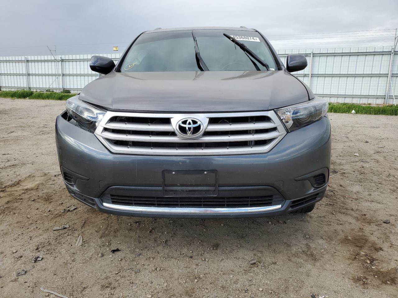 5TDZA3EH7DS042138 2013 Toyota Highlander Base