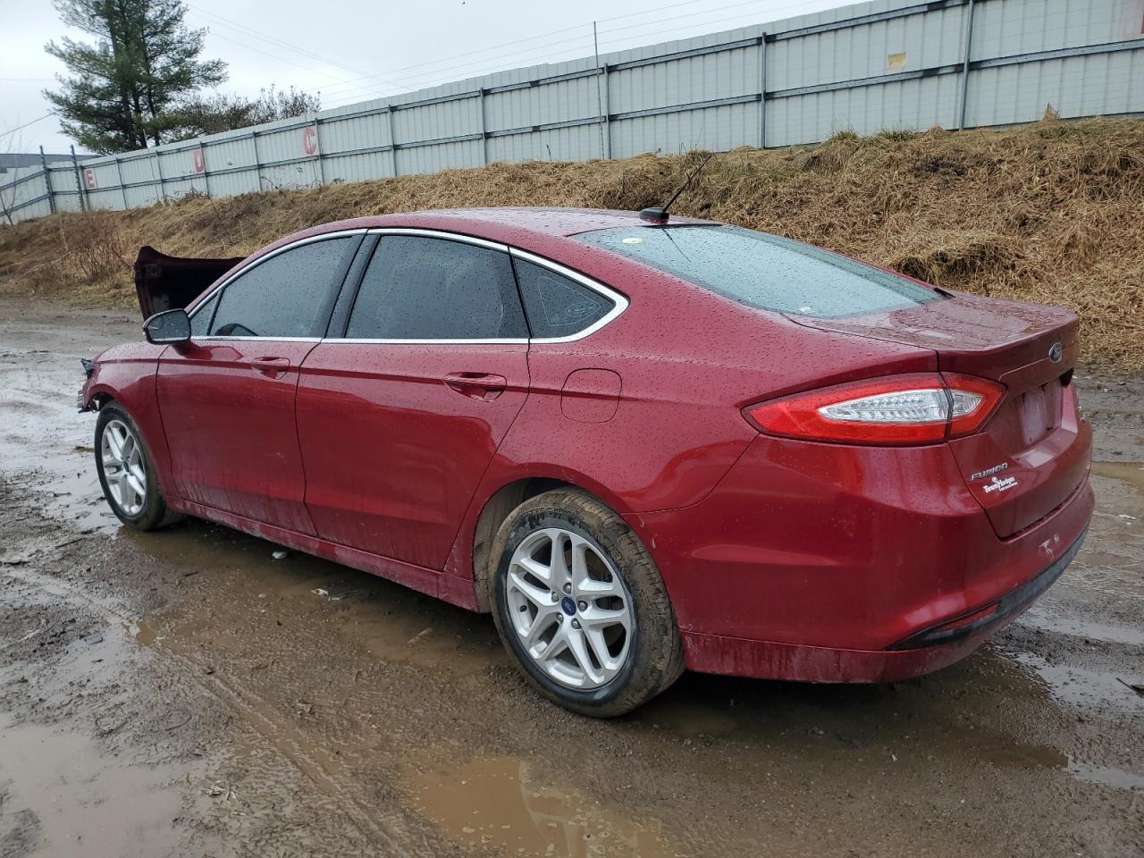 1FA6P0HD0G5102561 2016 Ford Fusion Se