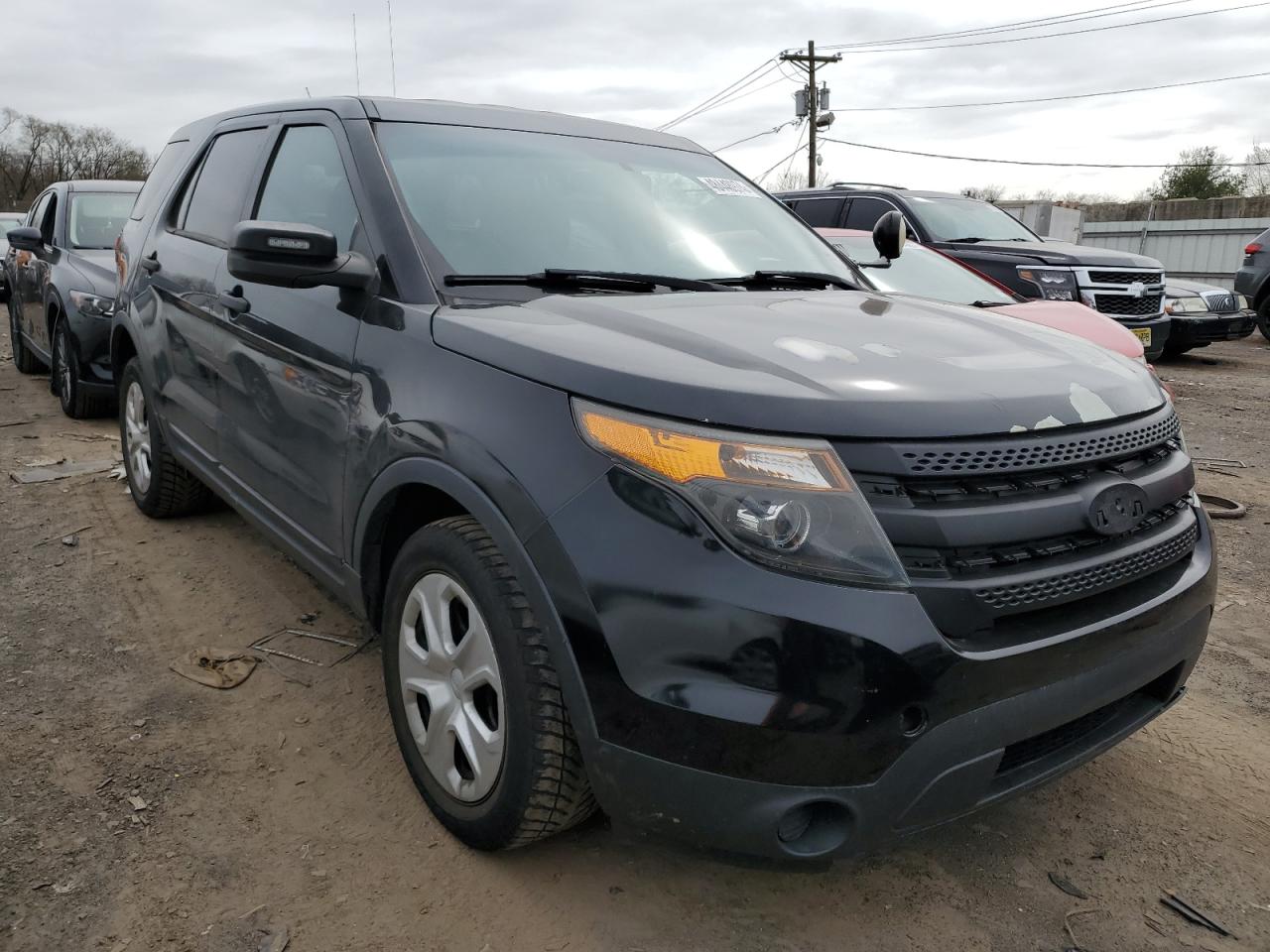 2014 Ford Explorer Police Interceptor vin: 1FM5K8AR2EGA91794