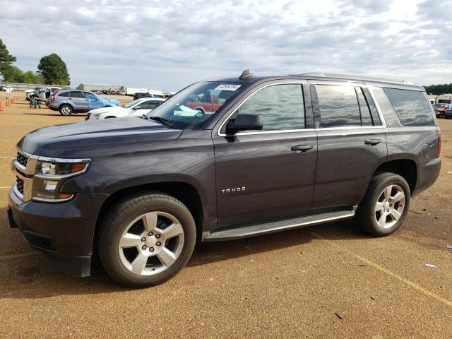 Lot #2445850046 2015 CHEVROLET TAHOE C150 salvage car