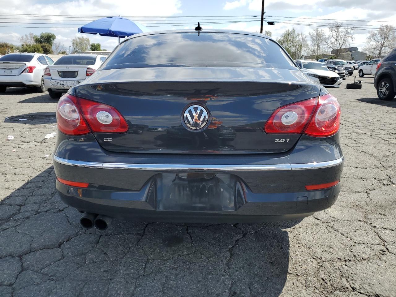 WVWMP7AN2CE509885 2012 Volkswagen Cc Sport