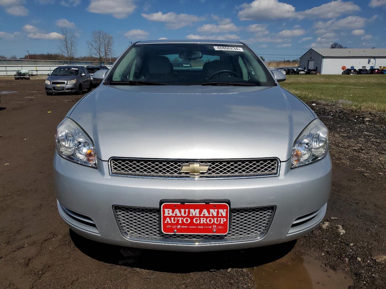 2G1WB5E34D1178100 2013 Chevrolet Impala Lt