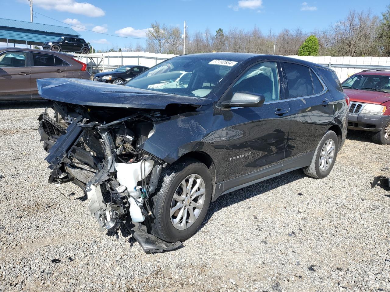 2020 Chevrolet Equinox Lt vin: 2GNAXTEV7L6244690