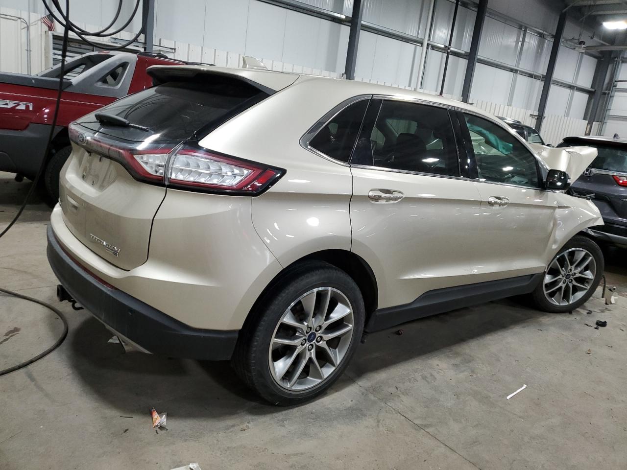 2018 Ford Edge Titanium vin: 2FMPK4K98JBB39820