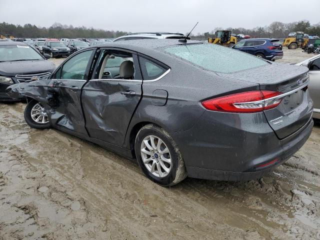 VIN 3FA6P0G72JR259234 2018 Ford Fusion, S no.2