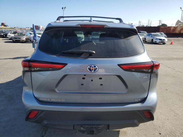 VIN 5TDHARAH2NS016326 2022 Toyota Highlander, Hybri... no.6