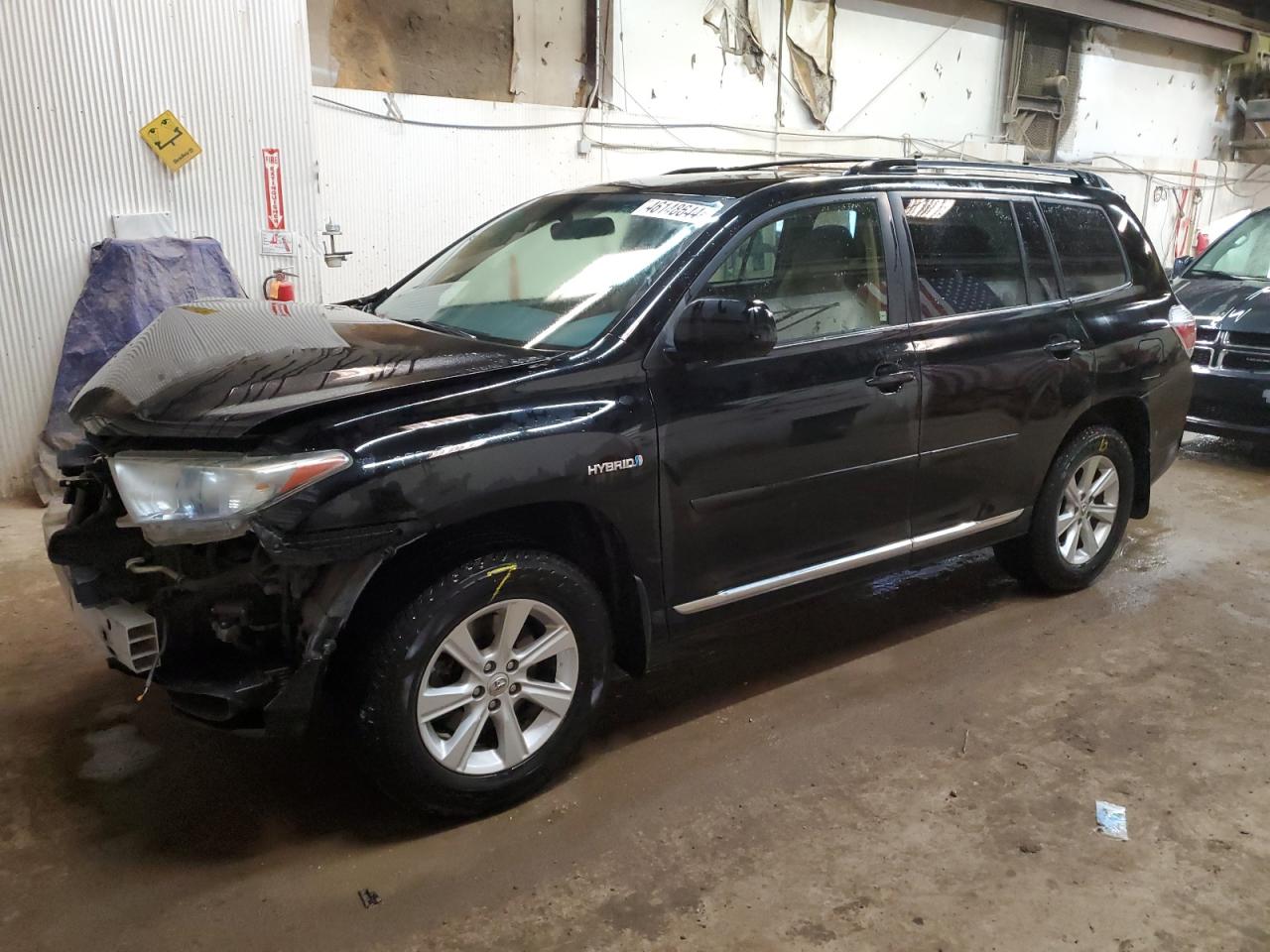 JTEBC3EH4C2008185 2012 Toyota Highlander Hybrid