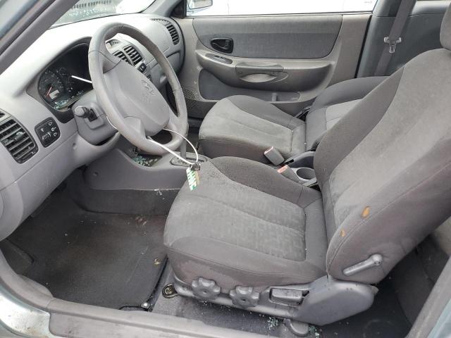 KMHCG35C93U238984 2003 Hyundai Accent Gl