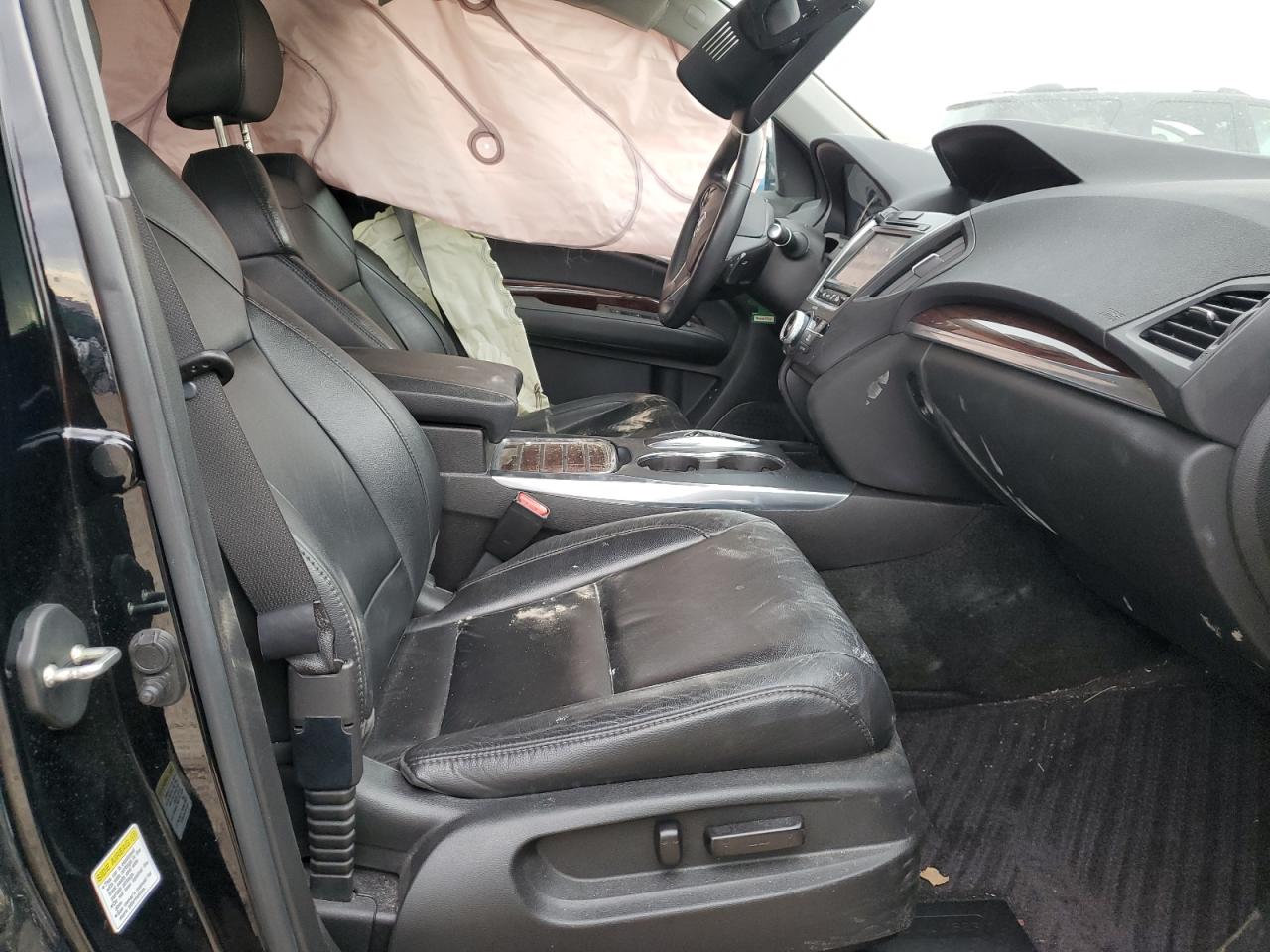 5FRYD4H40GB053572 2016 Acura Mdx Technology