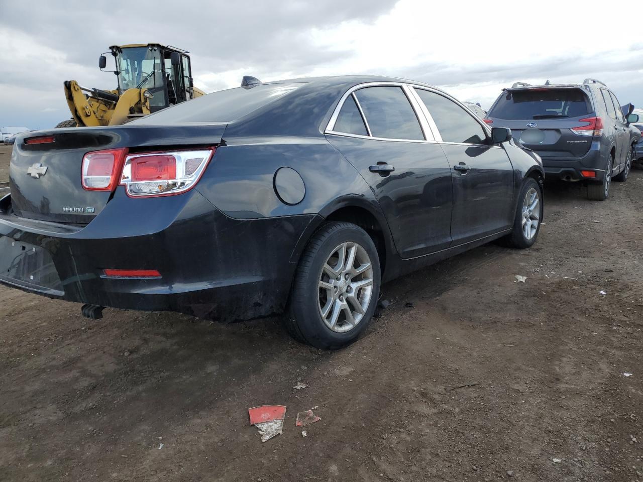 1G11F5SR0DF136152 2013 Chevrolet Malibu 2Lt