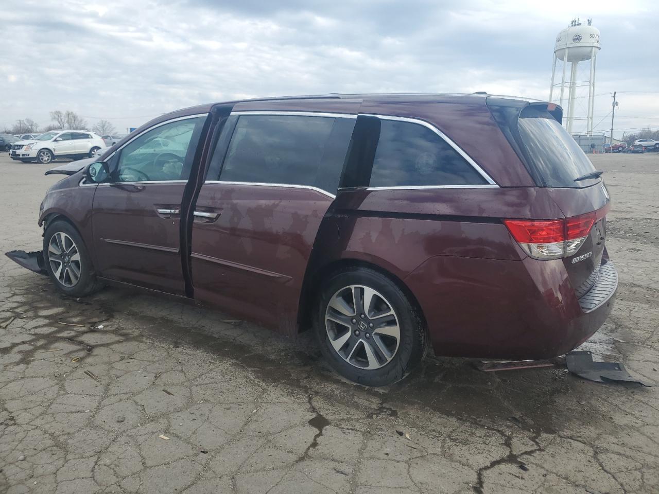 5FNRL5H95EB013138 2014 Honda Odyssey Touring