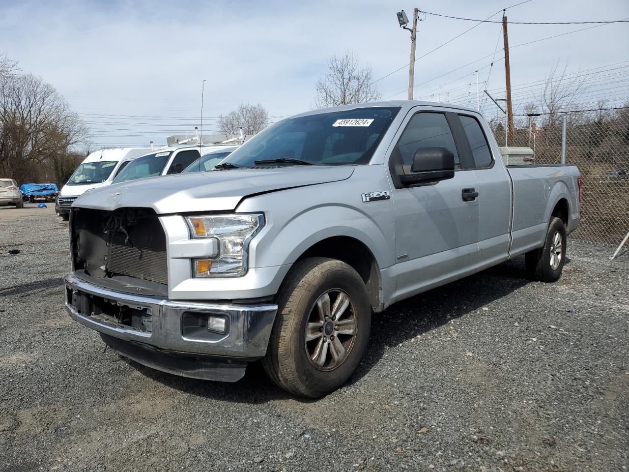 2016 Ford F150 Super Cab vin: 1FTFX1CG7GKD90016