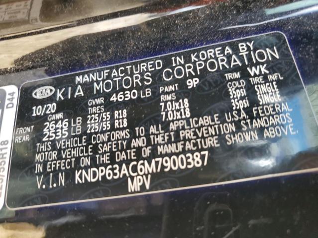 2021 KIA SPORTAGE S - KNDP63AC6M7900387