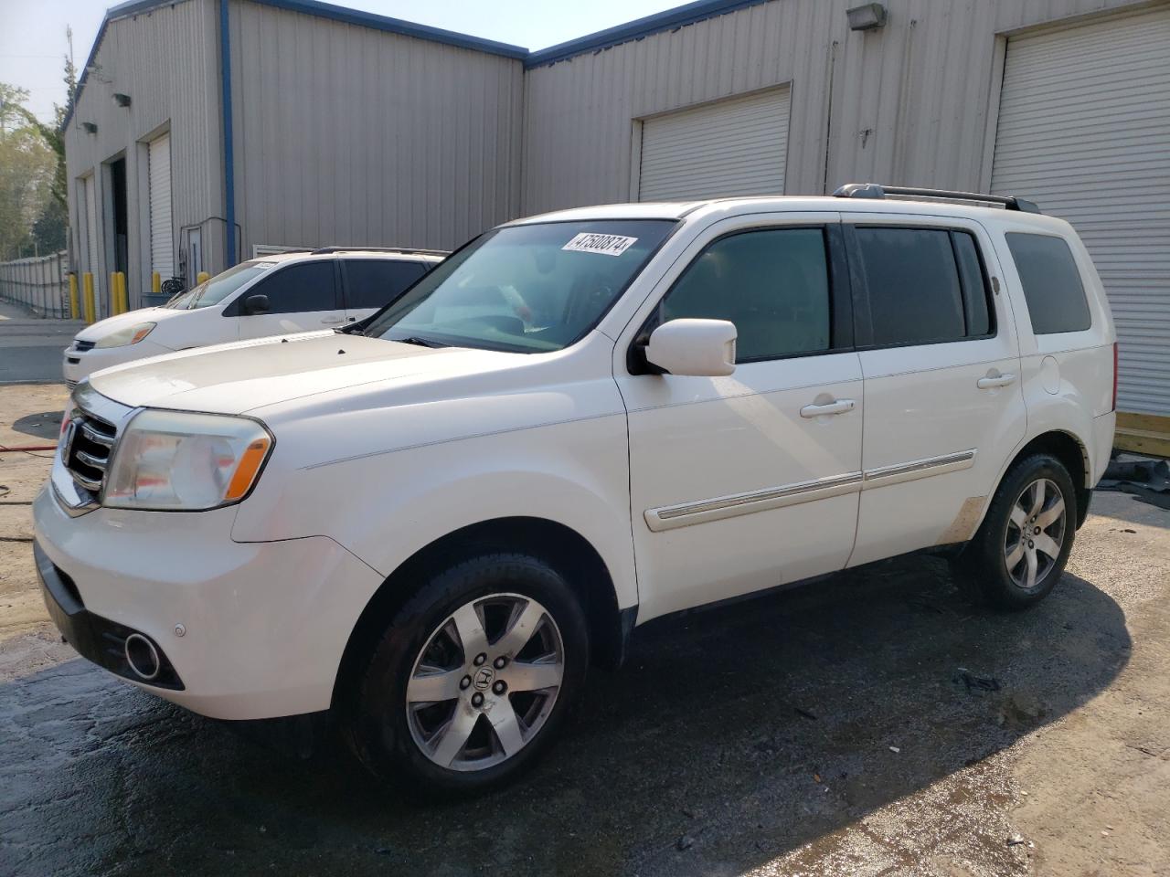 2014 Honda Pilot Touring vin: 5FNYF3H9XEB014664