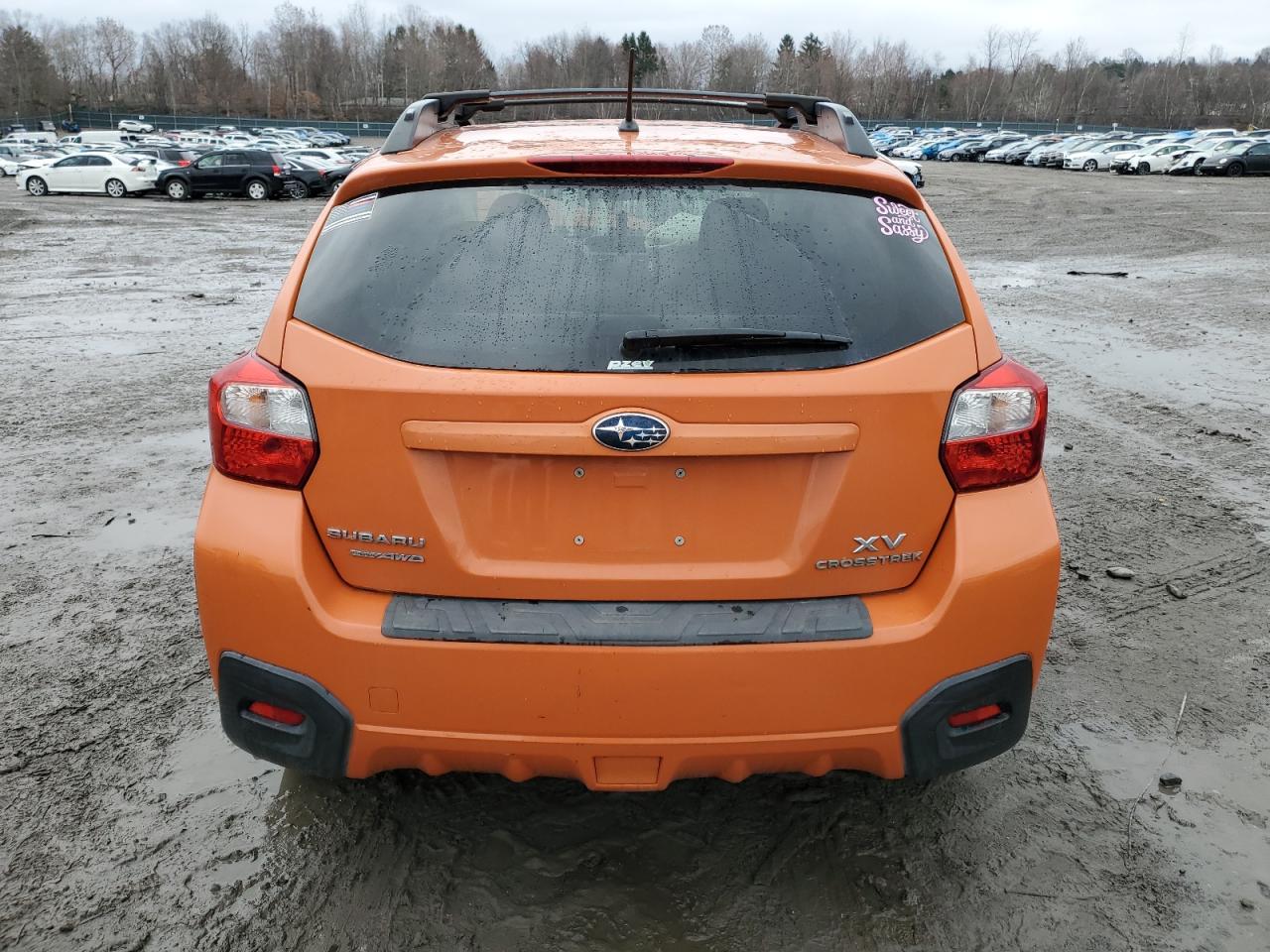 JF2GPAVC7E8330666 2014 Subaru Xv Crosstrek 2.0 Premium