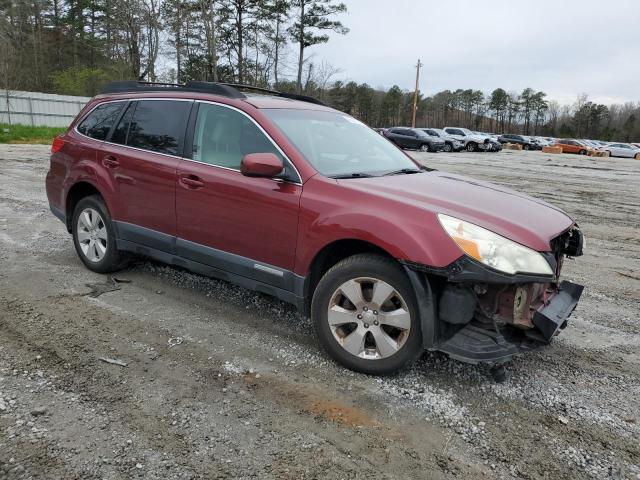 2011 Subaru Outback 2.5I Premium VIN: 4S4BRBGC2B3370521 Lot: 46021014