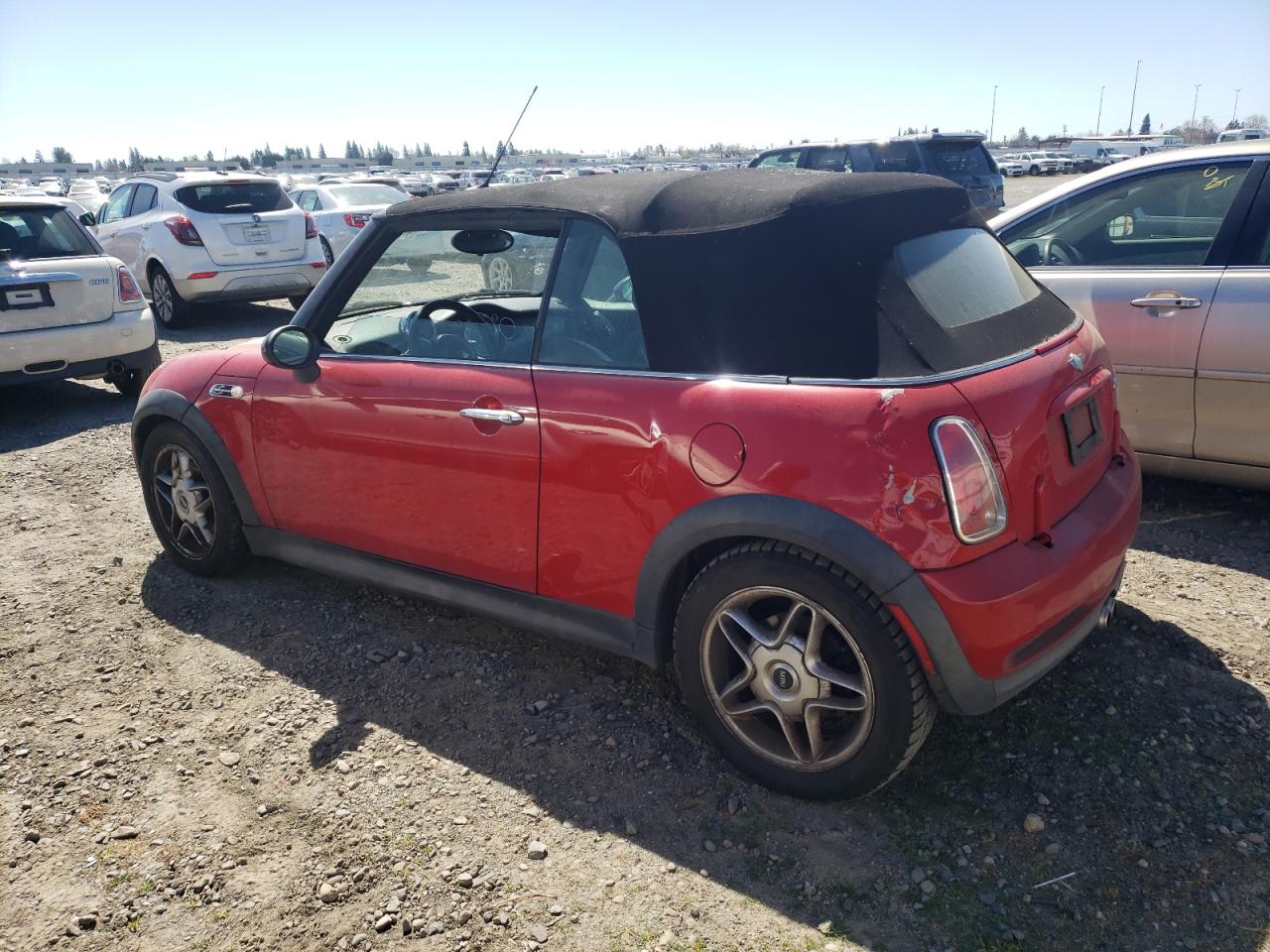 WMWRH33425TF81734 2005 Mini Cooper S