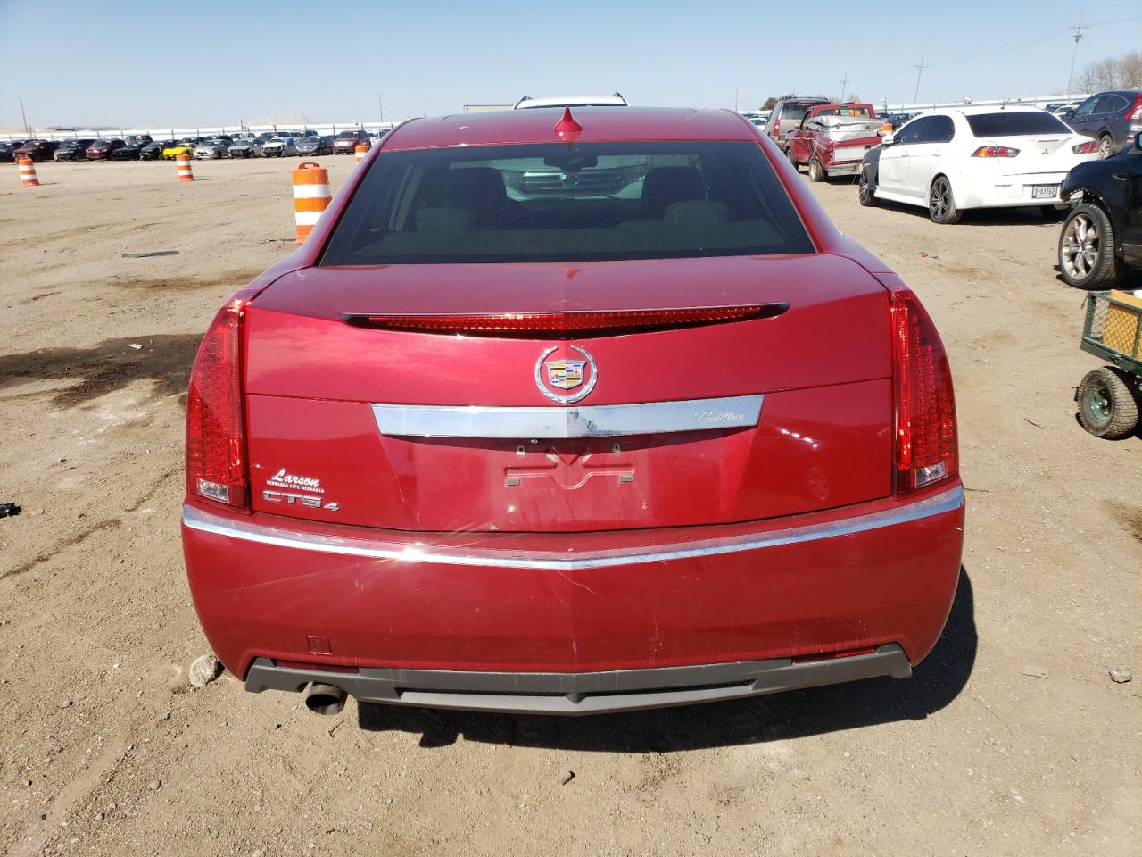 1G6DG5E55C0110502 2012 Cadillac Cts Luxury Collection