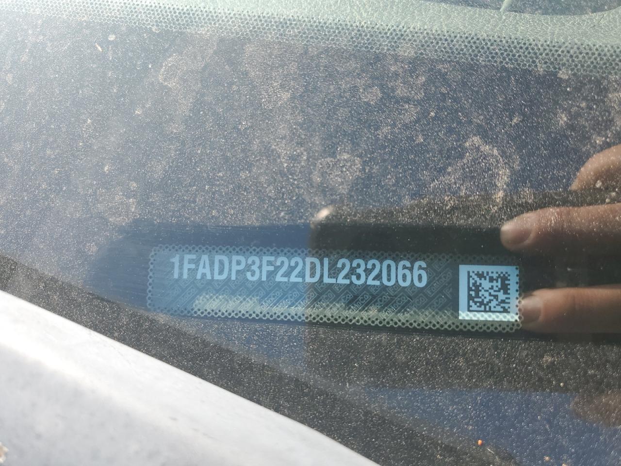 1FADP3F22DL232066 2013 Ford Focus Se