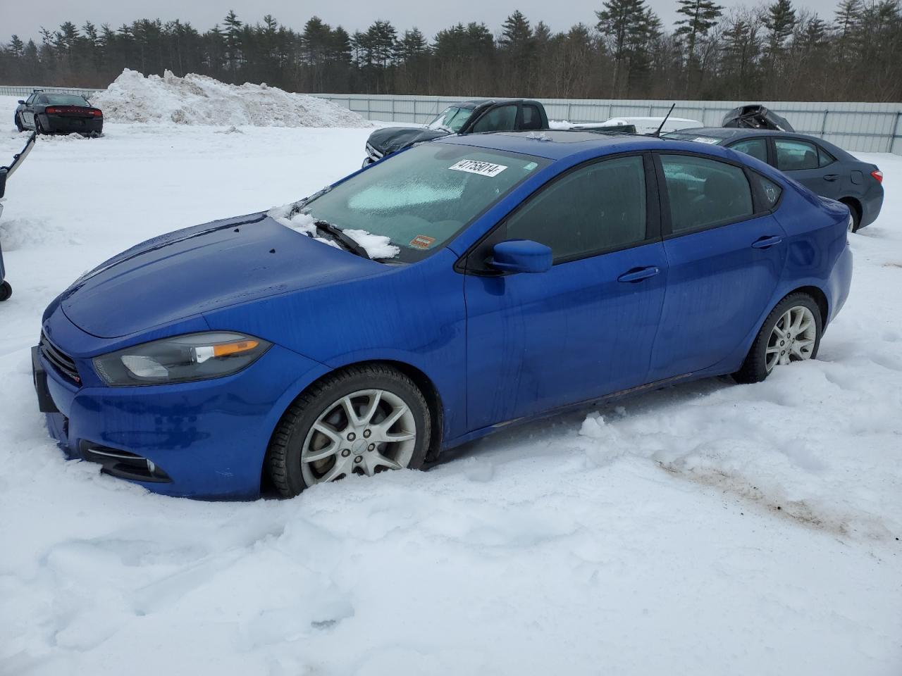 1C3CDFBA6DD344607 2013 Dodge Dart Sxt