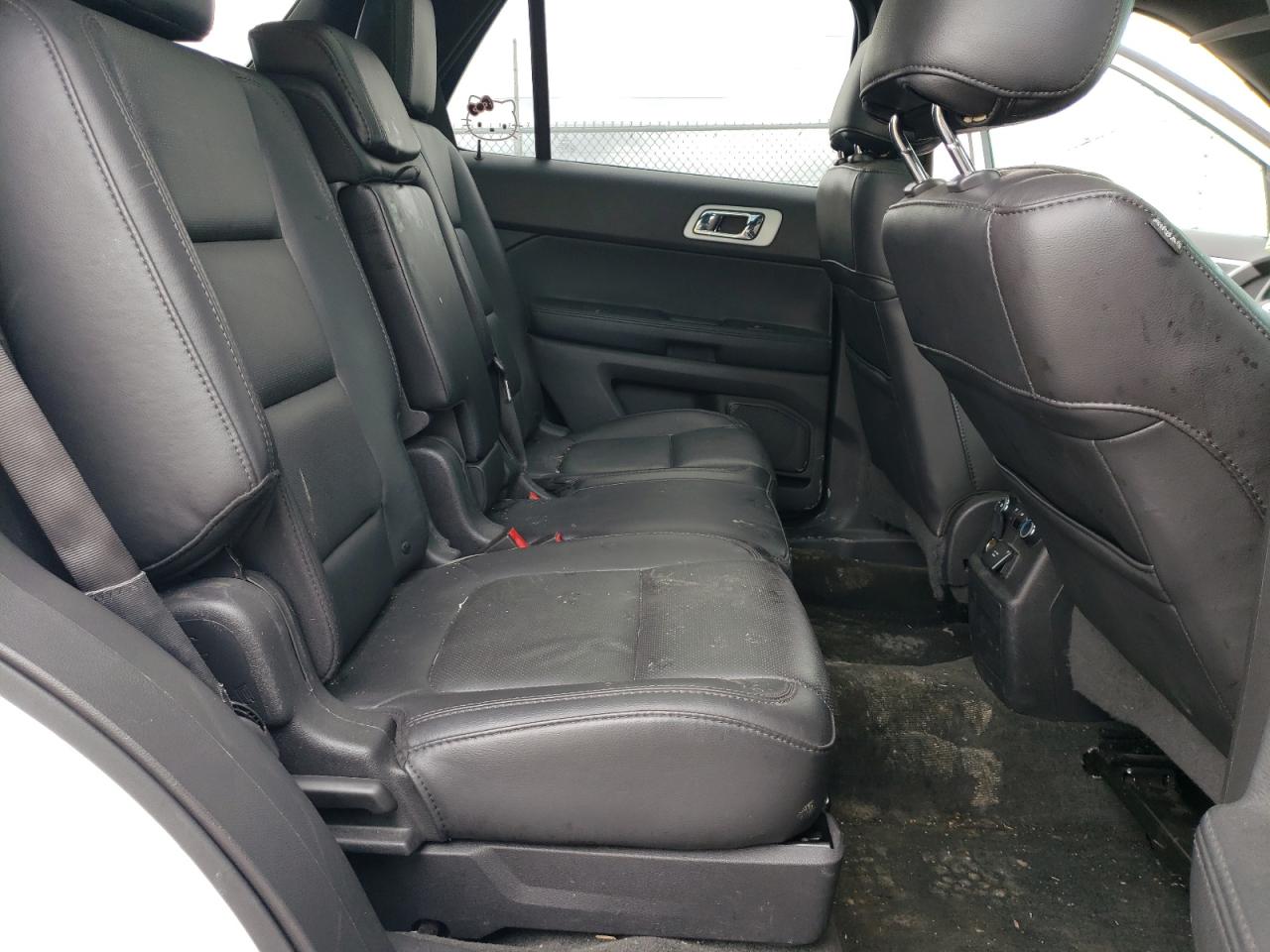 1FM5K8F8XFGB09055 2015 Ford Explorer Limited