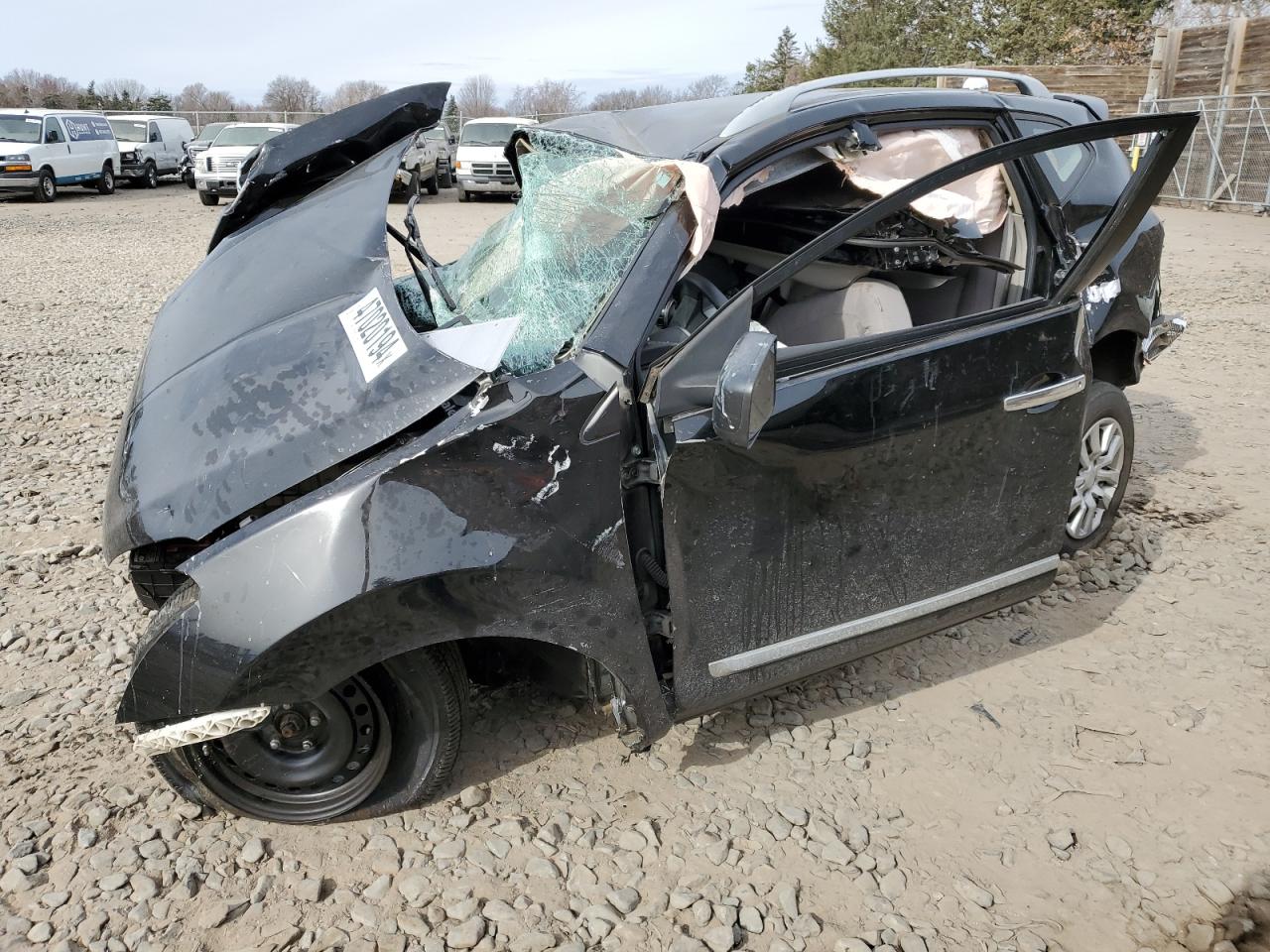 JN8AS5MV6EW705170 2014 Nissan Rogue Select S