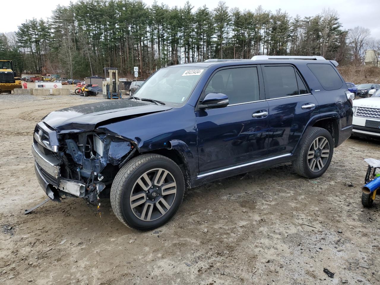 2023 Toyota 4Runner Limited vin: JTEDU5JR7P5285515