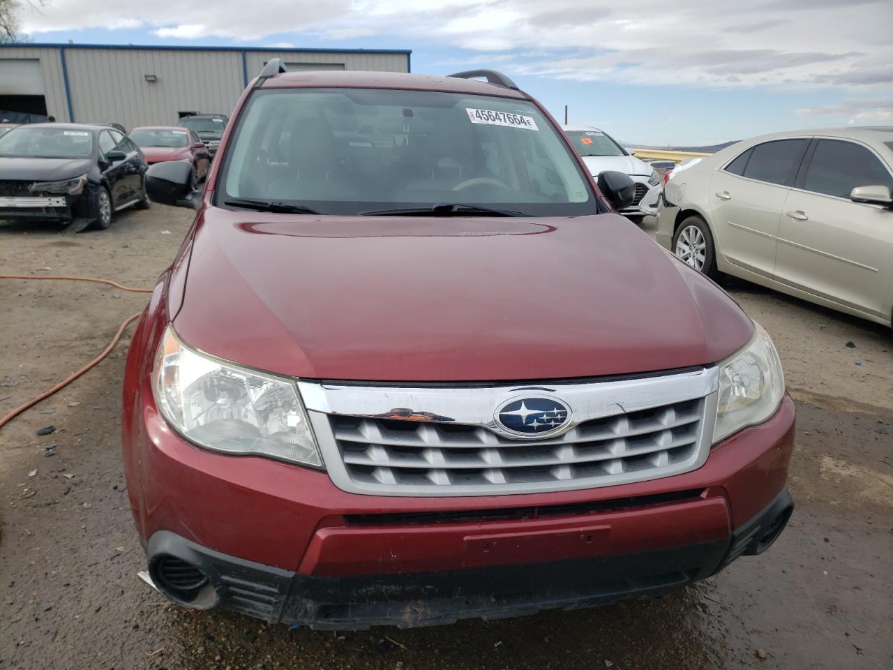 2012 Subaru Forester 2.5X vin: JF2SHABC2CH468124