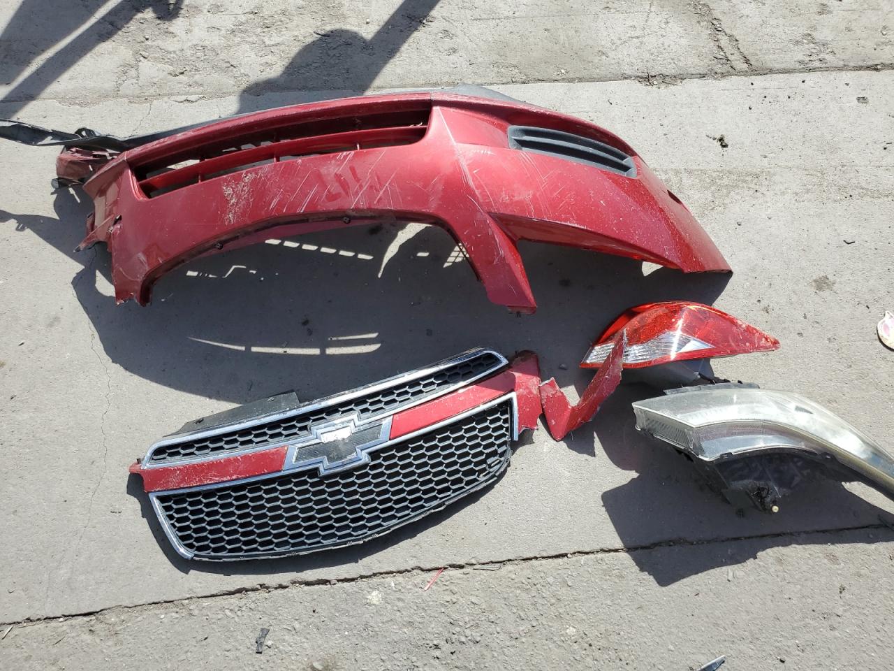 1G1PC5SB4D7267343 2013 Chevrolet Cruze Lt