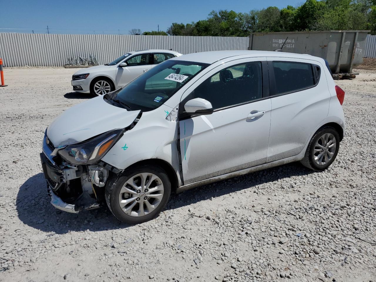 KL8CD6SA6MC734665 2021 Chevrolet Spark 1Lt