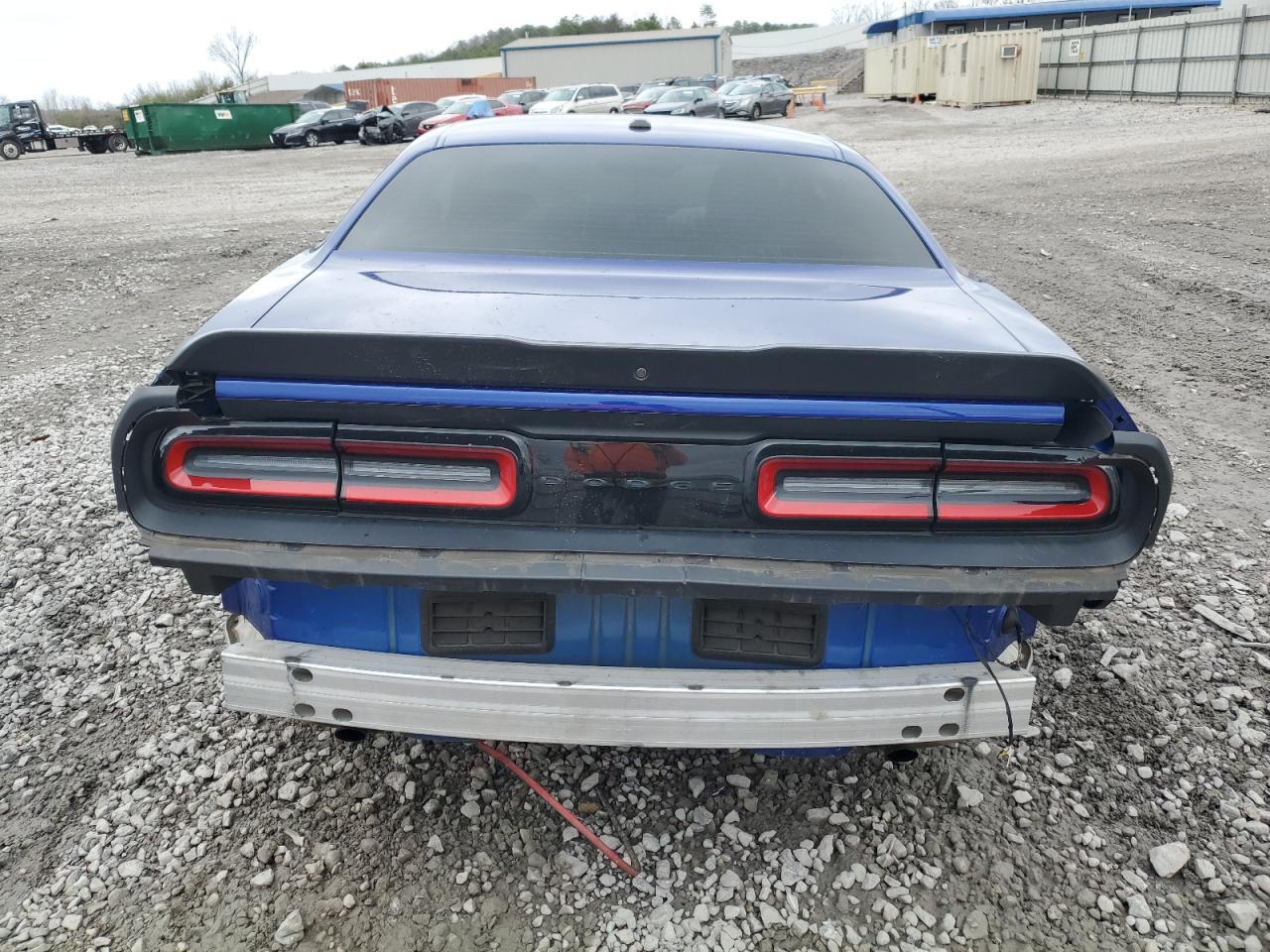 2020 Dodge Challenger Sxt vin: 2C3CDZAG9LH202129