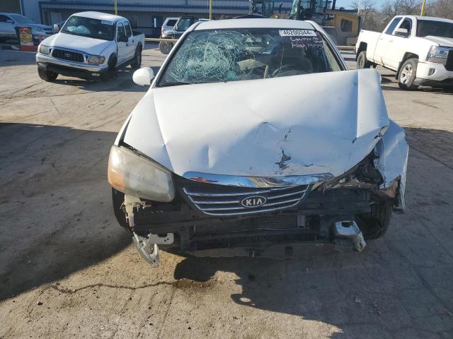 2009 Kia Spectra Ex VIN: KNAFE221595649559 Lot: 46200344