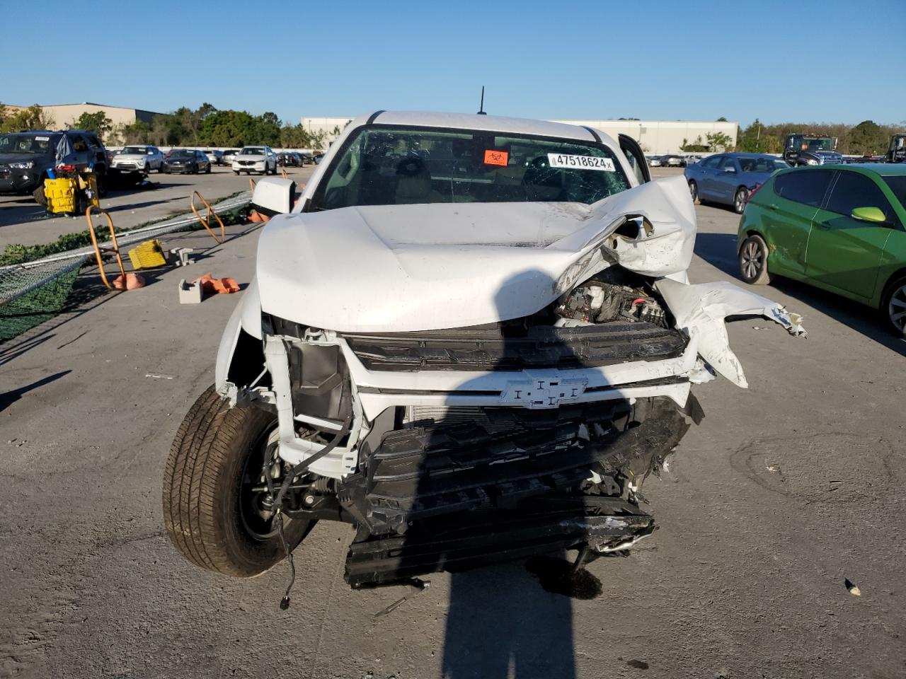 1GCHSCEA7N1288682 2022 Chevrolet Colorado Lt