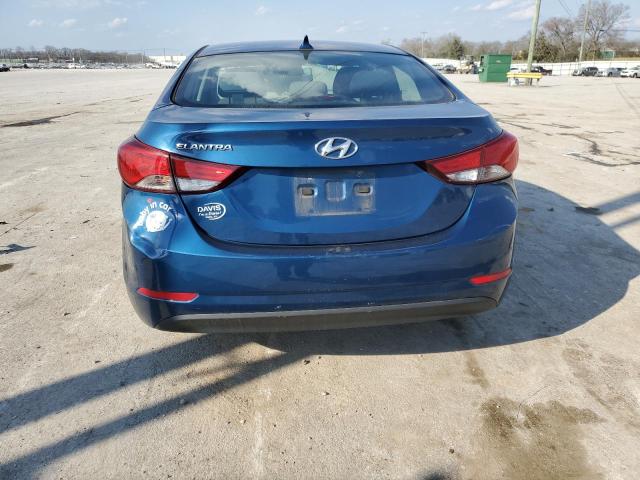 2015 Hyundai Elantra Se VIN: KMHDH4AE7FU389583 Lot: 46998244