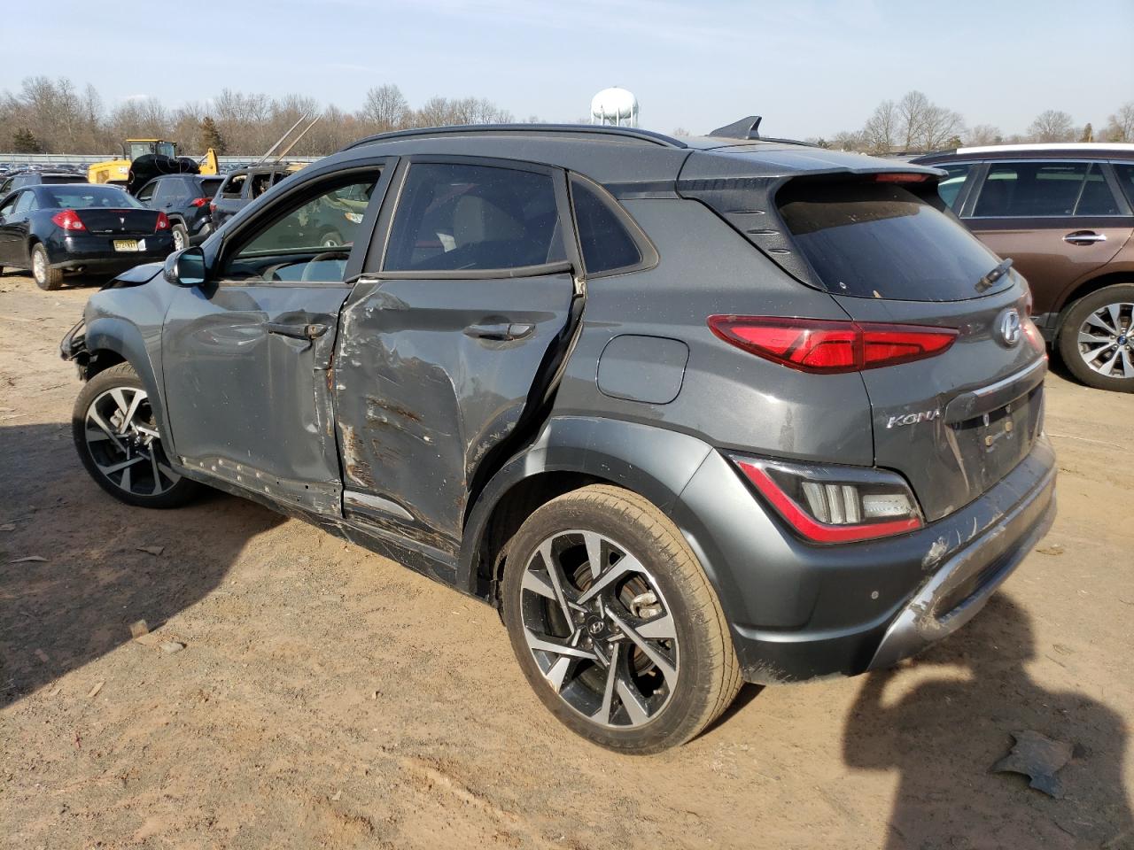 KM8K5CA39PU008830 2023 Hyundai Kona Limited