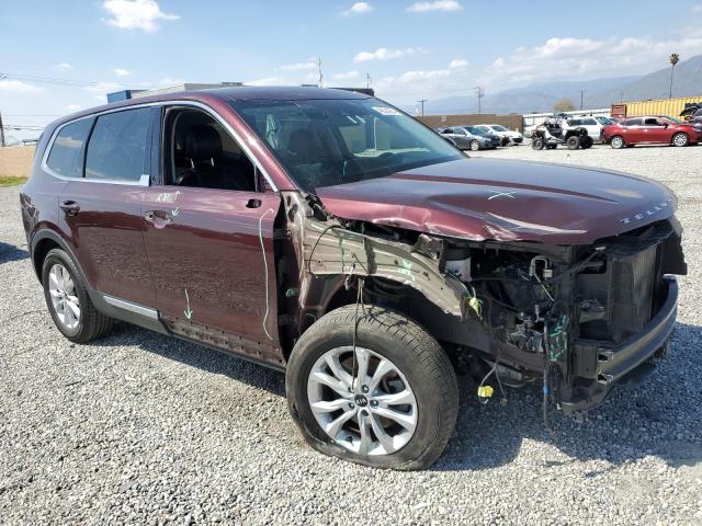 2021 Kia Telluride Lx VIN: 5XYP2DHC1MG142985 Lot: 48324084